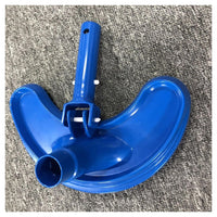 Trade Shop - Testina Per Aspirazione Spazzola Aspiratore Flessibile Per Piscina 26x10x24cm 017052 -