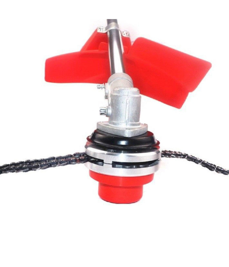 Testina Ricambio Per Rasaerba A Catena 65mm In Acciaio Decespugliatore Erba         