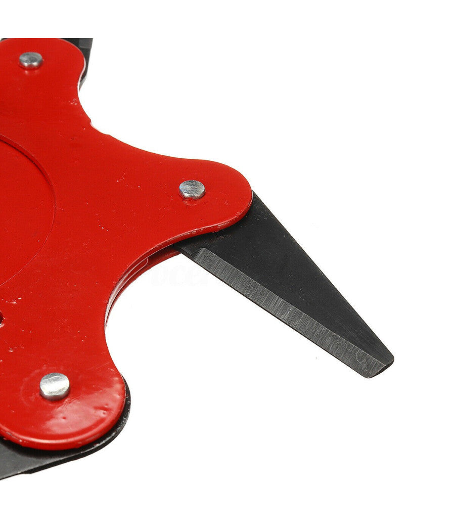 Testina Ricambio Per Rasaerba Con 6 Lame In Acciaio Catena Decespugliatore Erba         