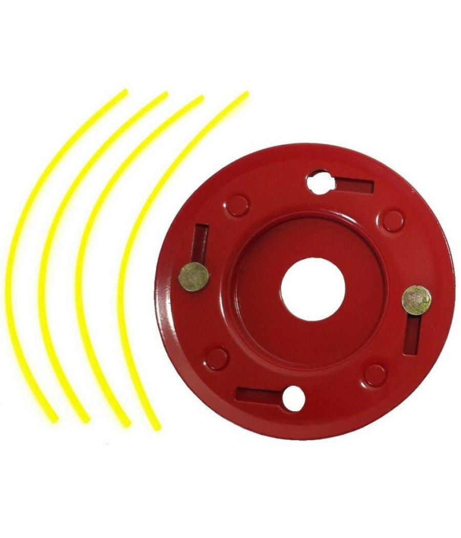 Testina Universale Per Decespugliatore Tagliaerba Tosaerba 4 Fili Art. 07232         