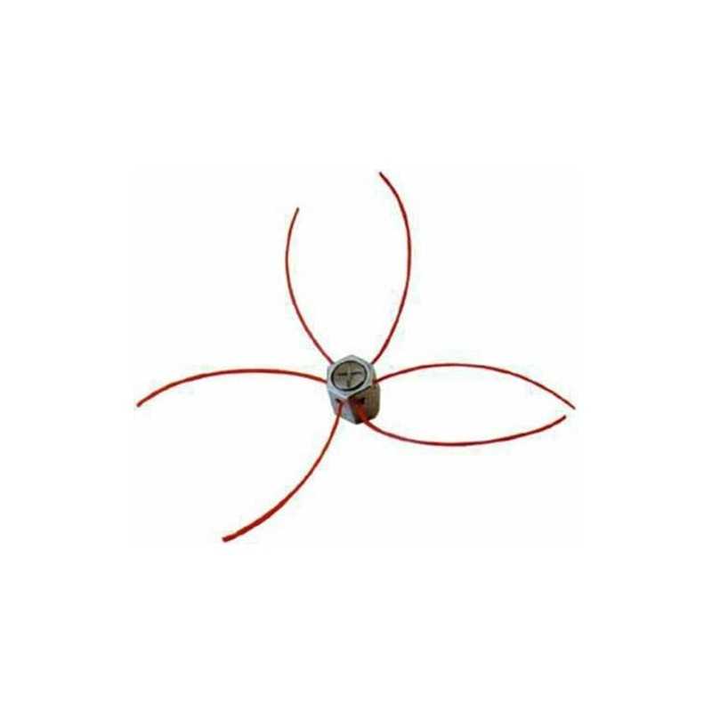 Testine Decespugliatore Vigor Exagonal Mini