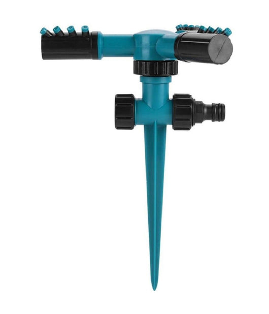 Testine Spruzzatore Irrigatore Rotante A 360° Irrigazione Automatica A 3 Braccia         
