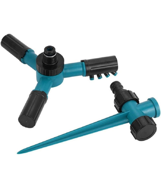 Testine Spruzzatore Irrigatore Rotante A 360° Irrigazione Automatica A 3 Braccia         