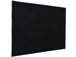 Testiera del letto imbottita 169 cm "Déco" in PVC -Bianco