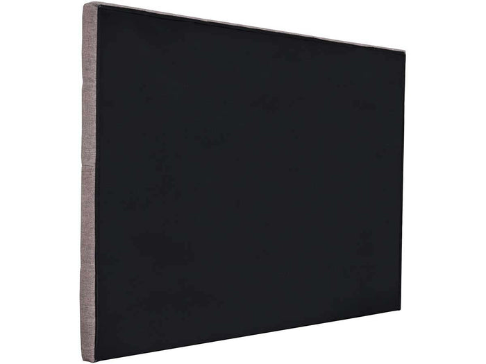 Testiera del letto imbottita " DÉCO"  - 169 cm - Talpa  -  in tessuto