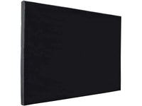 Testiera del letto imbottita " DÉCO"  - 189 cm - Grigio chiaro -  in tessuto