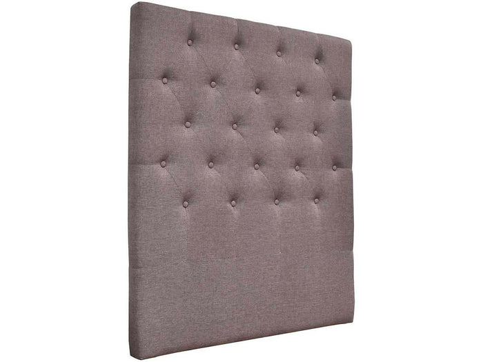 Testiera del letto imbottita " DÉCO"  - 99 cm - Talpa  -  in tessuto