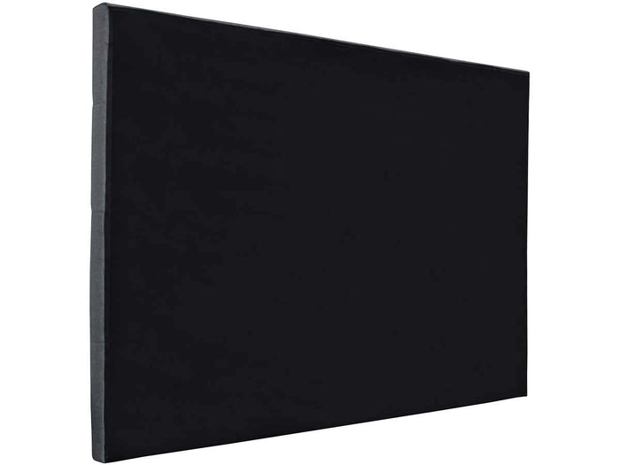 Testiera del letto imbottita " DÉCO"  - 149 cm - Grigio -  in tessuto