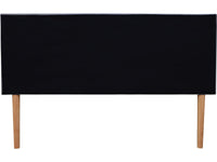 Testiera imbottita "Alix" 140 x 100 - Grigio chiaro