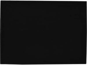 Testiera con LED "Déco"  - Per letto 140 x 190 cm - Nero