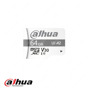 Dahua P100 MicroSD Memory Card 64Gb 100MB/s Videosorveglianza TF-P100/64G