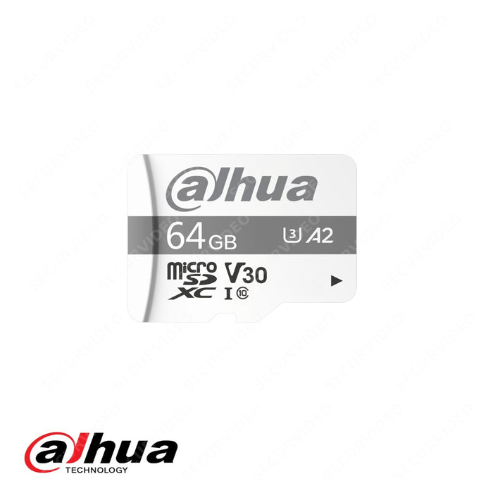 Dahua P100 MicroSD Memory Card 64Gb 100MB/s Videosorveglianza TF-P100/64G