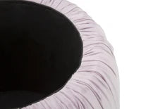 Puff Contenitore Paris Rosa Cm Ø 41X41