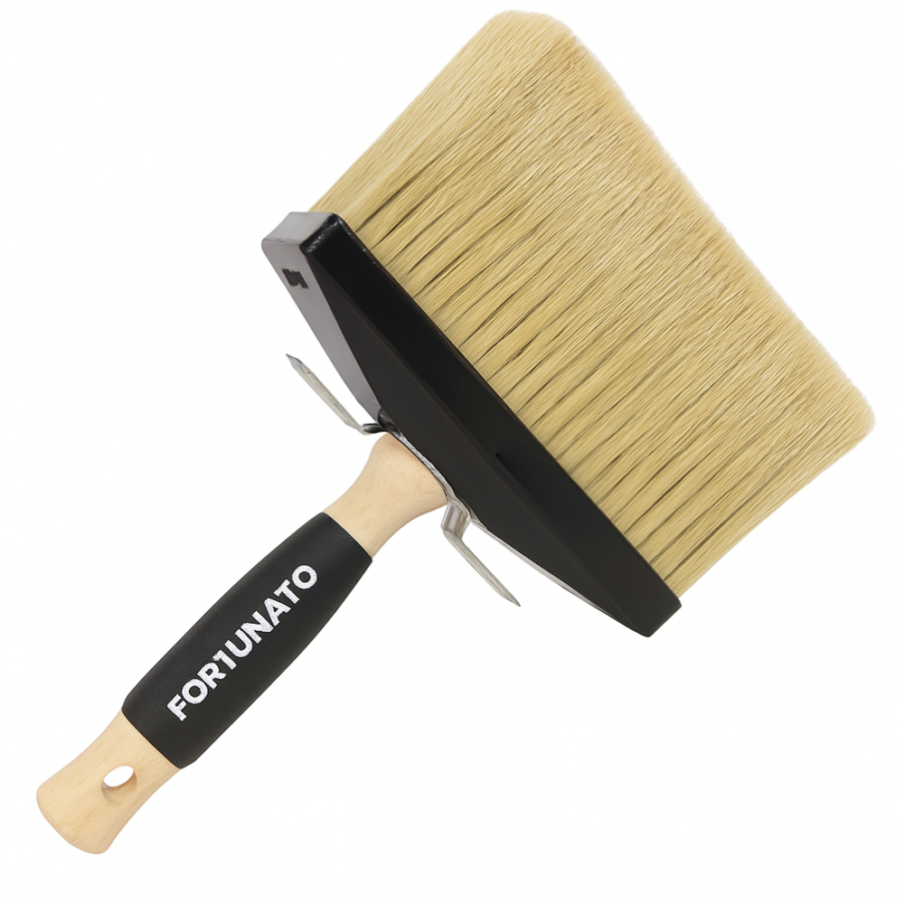 Plafone con setola bionda rinforzata a mazzetti fai da te 50x150 mm