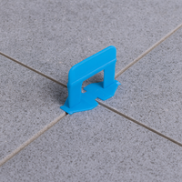 Distanziatori elementi livellanti rls hd da 1 mm h. 12 mm 100 pezzi