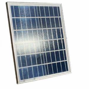 Proiettore led con pannello solare serie light on programmabile con telecomando *** potenza 300w, confezione 1