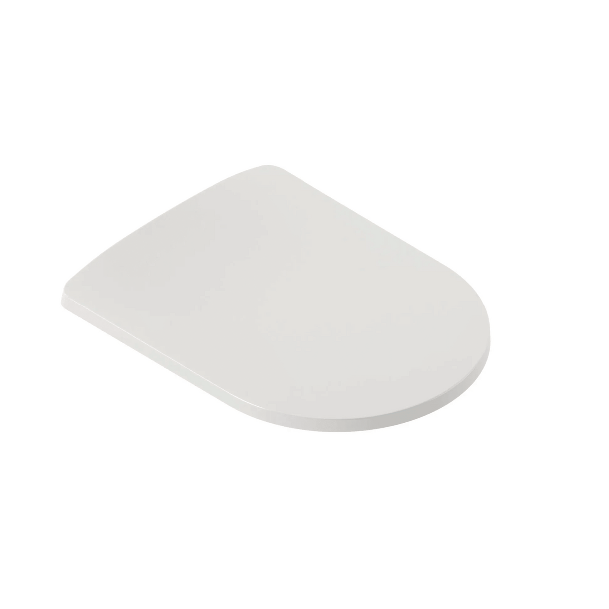 Coppia Di Sanitari Con Copriwater The ArtCeram Sospesi Senza Brida Bianco Lucido "Monet"