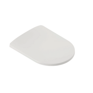 Coppia Di Sanitari Con Copriwater The ArtCeram Sospesi Senza Brida Bianco Lucido "Monet"