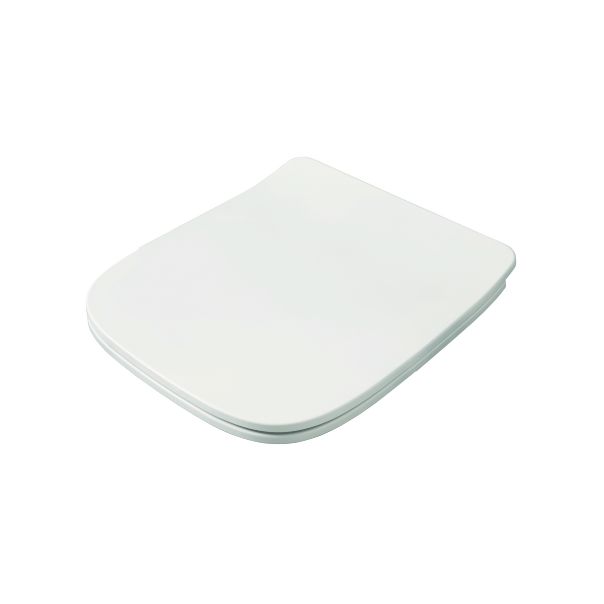 Coppia Di Sanitari Con Copriwater The ArtCeram Da Terra Filo Muro Senza Brida Bianco Lucido "A16"