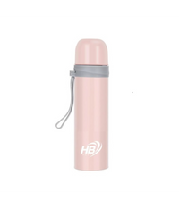 Thermos Portatile 500 Ml In Acciaio Per Bevande Calde In Viaggio Gita Campeggio         