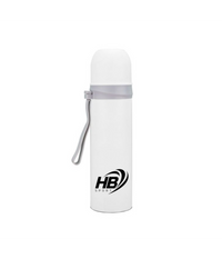 Thermos Portatile 500 Ml In Acciaio Per Bevande Calde In Viaggio Gita Campeggio         