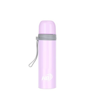 Thermos Portatile 500 Ml In Acciaio Per Bevande Calde In Viaggio Gita Campeggio         