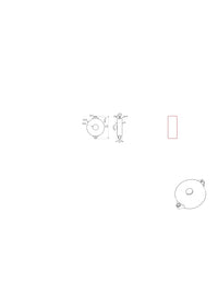 Blocco di sicurezza per valvola Ø 165 / 254, lucchettabile, Lockout Tagout LOTO - THIRARD