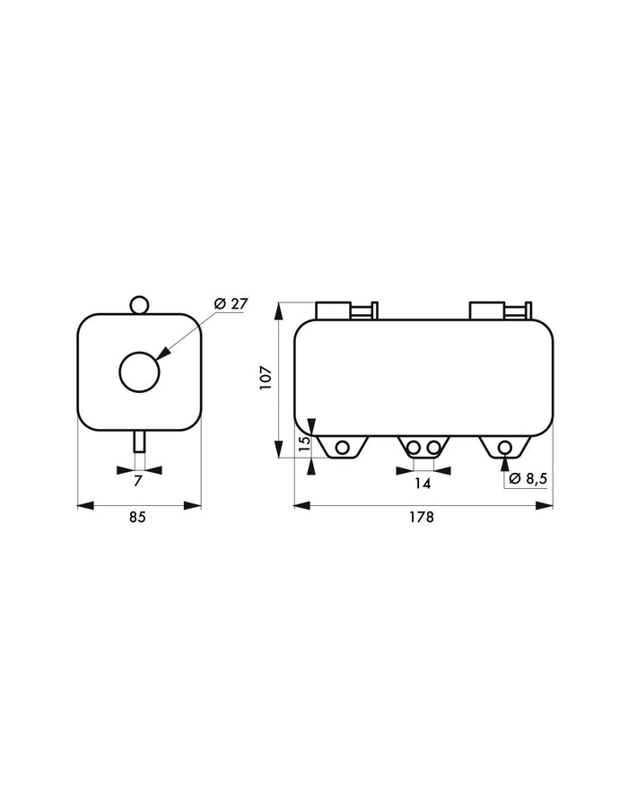 Blocco per presa 380V, chiusura con 4 lucchetti, Lockout Tagout LOTO - THIRARD