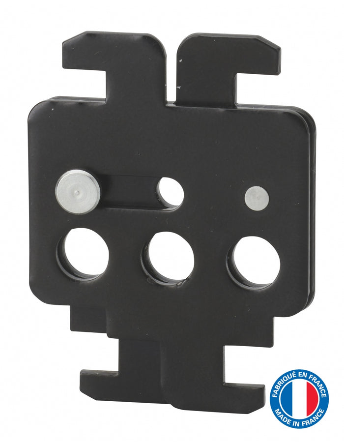 Disgiuntore a doppio bloccaggio con 3 fori stampati lucchettabili, Lockout Tagout LOTO - THIRARD