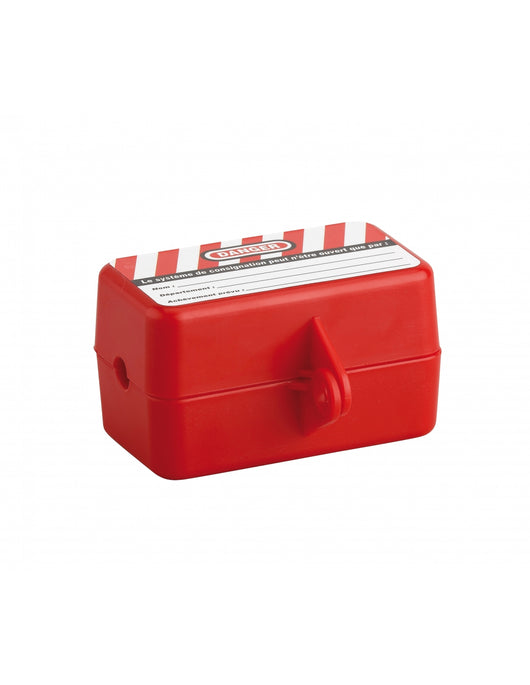 Dispositivo di bloccaggio per presa 220V, bloccato da 1 lucchetto, Lockout Tagout LOTO - THIRARD
