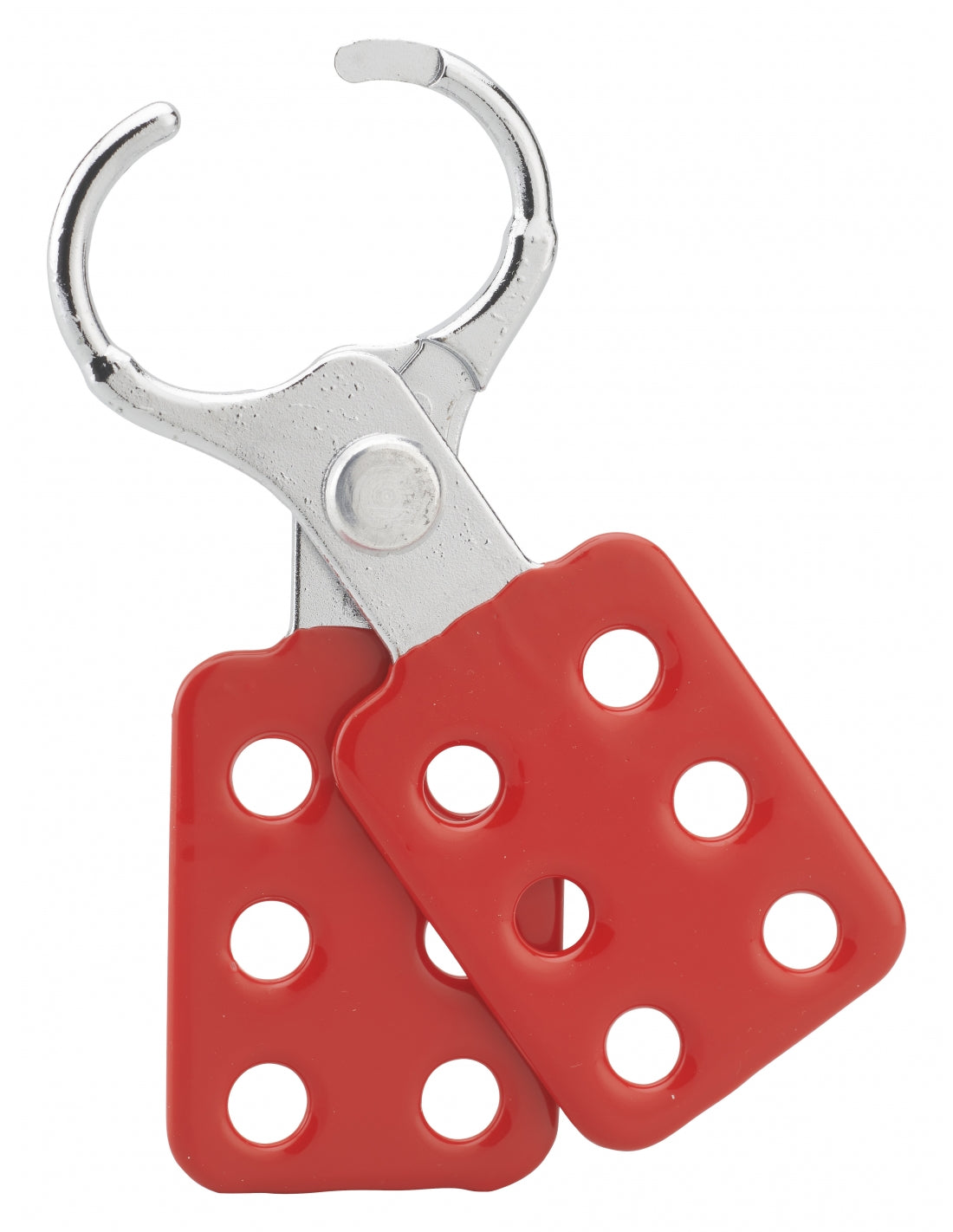 Ganascia in alluminio diametro 4mm isolata 6 fori - diametro interno 25mm, Lockout Tagout LOTO - THIRARD