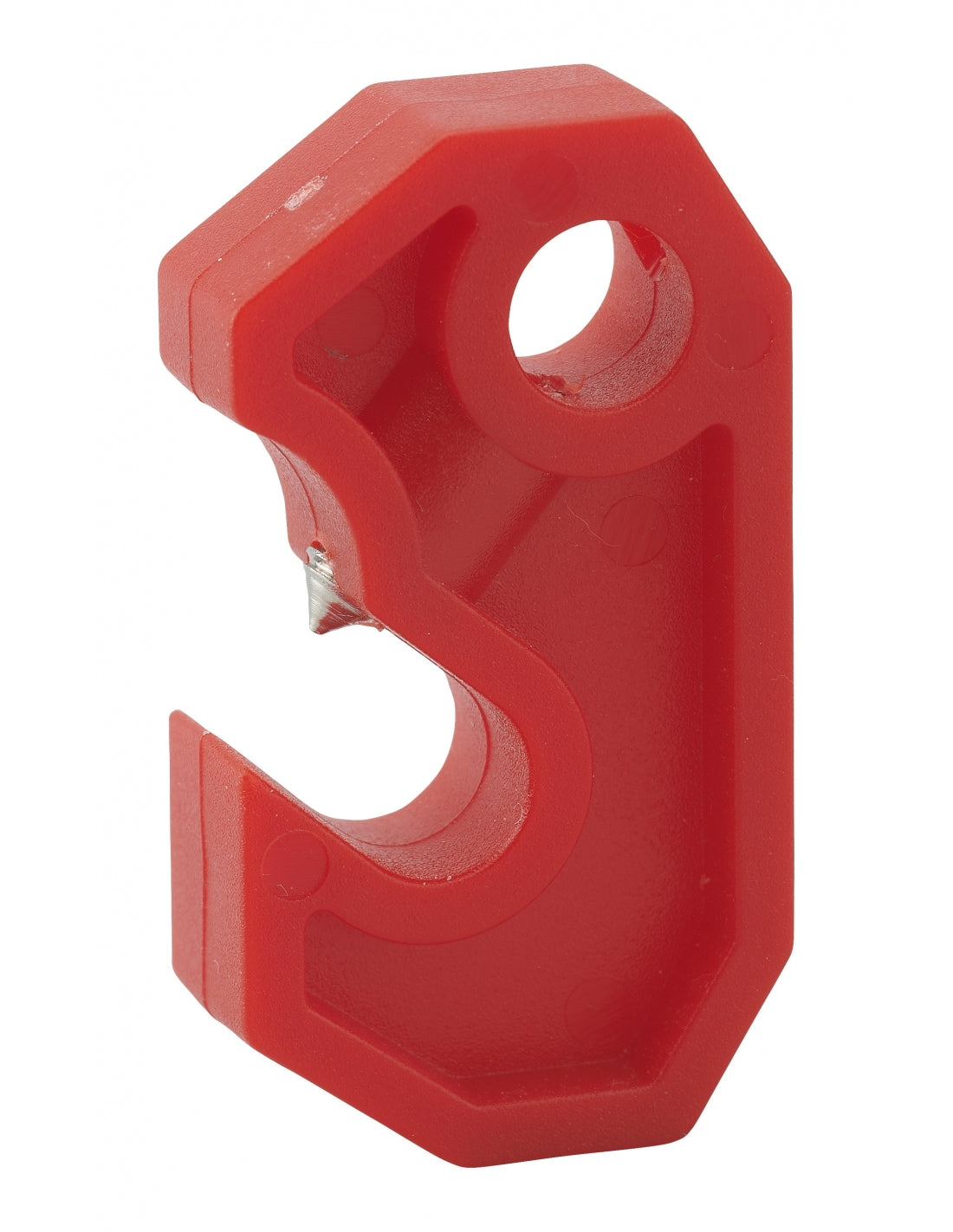 Piccolo blocco universale a vite per interruttori automatici, lucchettabile, Lockout Tagout LOTO - THIRARD