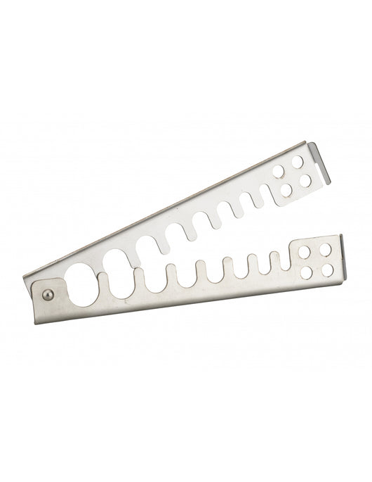 Blocco di sicurezza per raccordi pneumatici, fonti d'aria compressa, da Ø 19mm a Ø 6,5mm, acciaio inox, lucchettabile, Lockout Tagout LOTO - THIRARD