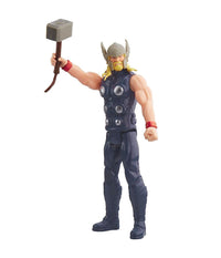 Thor Ultimate Serie Titan Personaggi Avengers Gioco Per Bambini Supereroi 30cm         