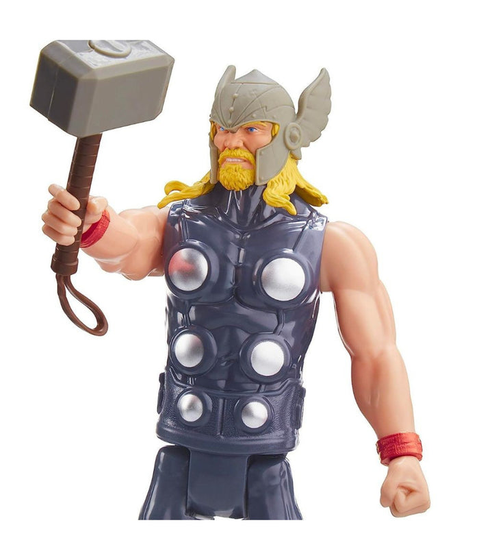 Thor Ultimate Serie Titan Personaggi Avengers Gioco Per Bambini Supereroi 30cm         