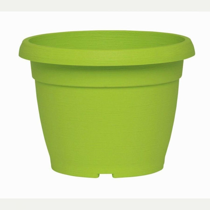 Vaso similcotto spazzolato diametro 30 colore verde lime
