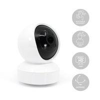 Easymate telecamera ip wi-fi da interno motorizzata 1080p avidsen
