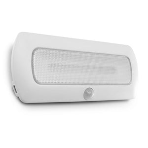 Luce di cortesia per armadi e mensole, ricaricabile e con supporto magnetico