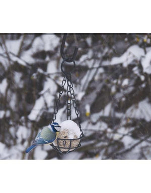 Porta palla di grasso singola semiaperta appendibile