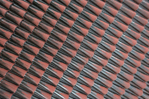 Tetto plastica tegole rosse
