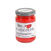 Multicolor easy 130 ml. vermiglione