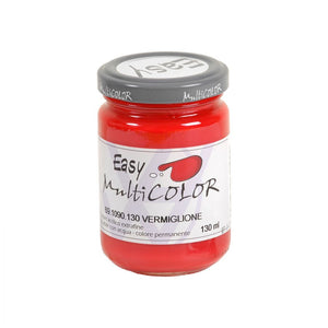 Multicolor easy 130 ml. vermiglione