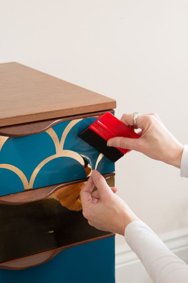 Plastica adesiva d c fix 45x200 cm uni petrol lucido