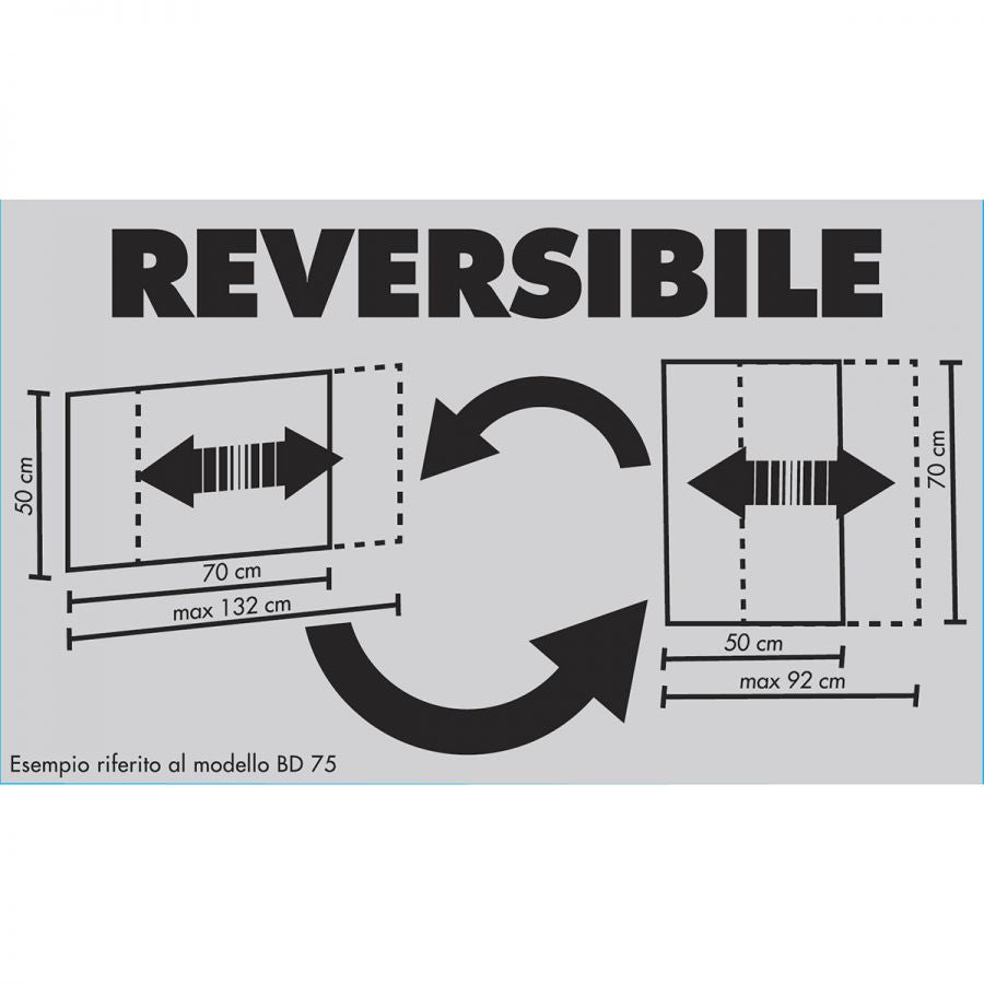 Zanzariera bazar derby bronzo 70x50 cm