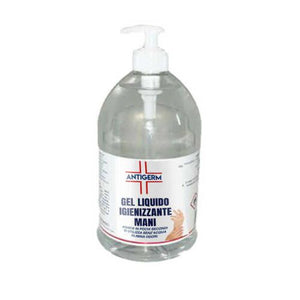 Gel liquido igienizzante mani lt 1 con dosatore