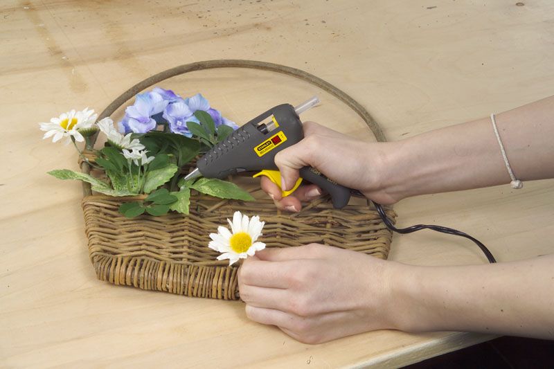 Mini pistola incollatrice gr15 ricariche tipo gs10. 25 watt