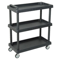 Carrello porta attrezzi in plp 750x375x920 mm