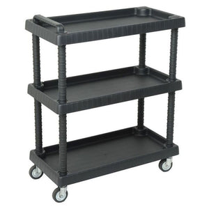 Carrello porta attrezzi in plp 750x375x920 mm