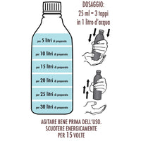 Preparato omeopatico contro le malattie delle piante 750 ml