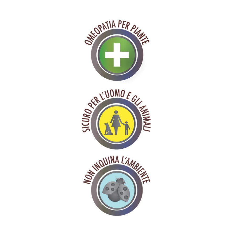 Preparato omeopatico contro le malattie delle piante 750 ml